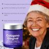 Teeth Restoration Powder, Collagen Powder for Teeth, Natural Tooth Whitening Powder, Collagen Teeth Strengthening Toothpaste Powder for Gums, Oral Care Formula (1PC) view 3