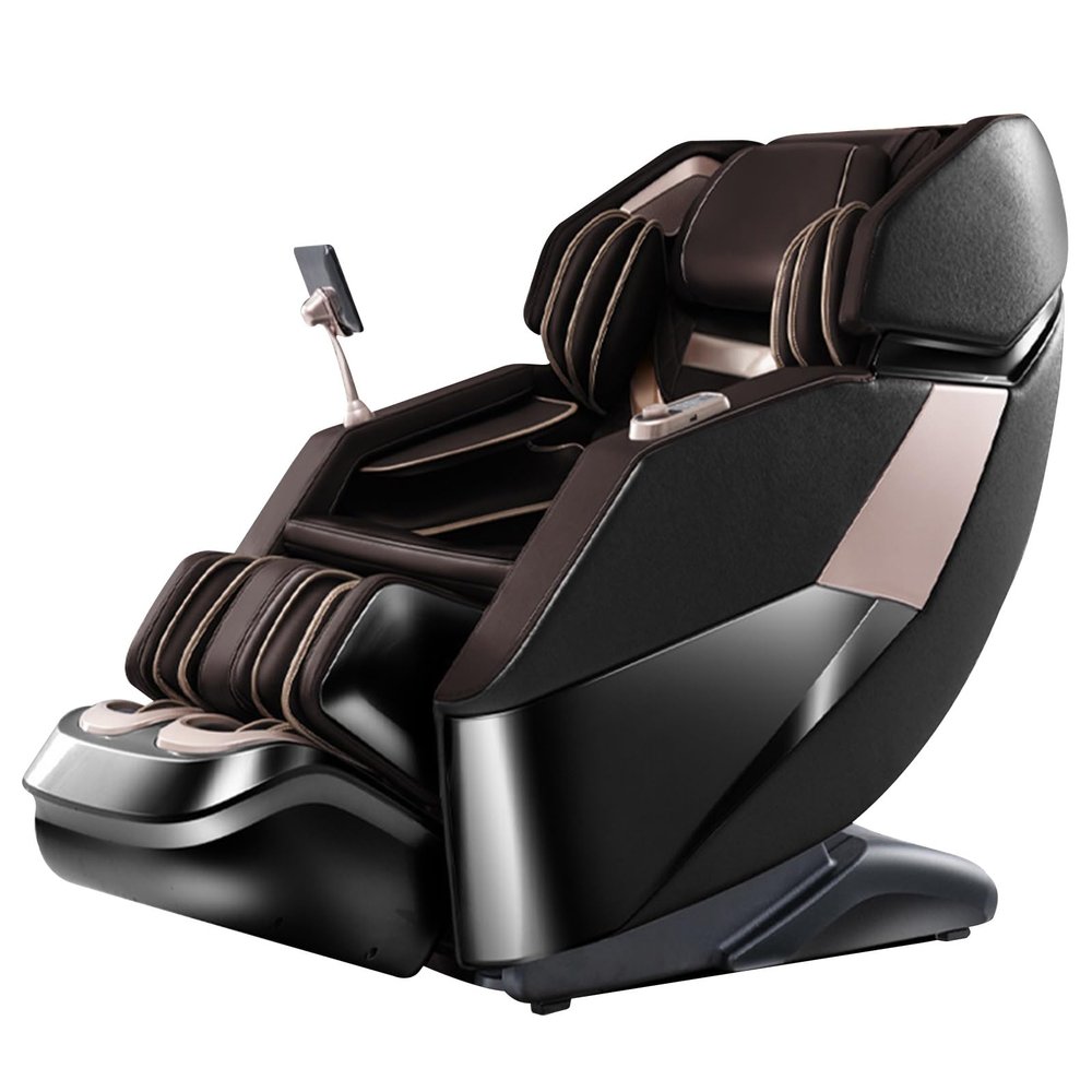 2026 Full-Body Massage Chair, Smartphone-Controlled, Designed for Home Office Stress Relief