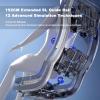 2026 Full-Body Massage Chair, Smartphone-Controlled, Designed for Home Office Stress Relief view 3