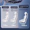 2026 Full-Body Massage Chair, Smartphone-Controlled, Designed for Home Office Stress Relief view 4