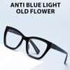 3 Pack Tortoiseshell Reading Glasses, Blue Light Blocking Oversized Square Readers for Women (Amber,3.0x) view 3
