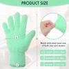 2Pairs Microfiber Gloves With Elastic Cuffs, Dusting Gloves, Reusable Household Cleaning Mitts, Microfiber Auto Household Cleaning Mittens, Washable Dusting Mittens for House Plants Car Blind (Pink) view 3