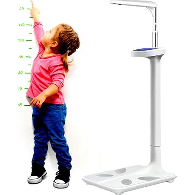 Digital Medical Scale with Height and Body Fat Analysis, Professional Multifunctional Device for Weight, BMI, and Obesity Measurement