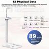 Digital Medical Scale with Height and Body Fat Analysis, Professional Multifunctional Device for Weight, BMI, and Obesity Measurement view 3