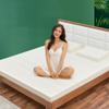 100% Natural Latex Mattress 10cm Thick 220x200cm Comfort & Support for Back Hips Shoulders & Knees Soothing Pressure Point Relief for Restful Sleep view 2