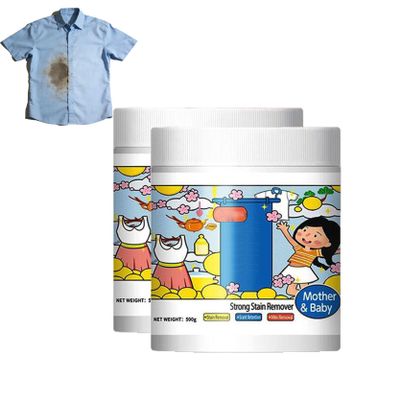 Oxygen Laundry Powder, 500 g, Gentle Laundry Enhancer, Oxygen Base, Effective Against Stains & Odours, Gentle Chlorine-Free Formula for Clothing & Bed Linen (2)