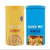 Sauce Mix Cheese and White Sauce, No Artificial Colours or Preservatives, Suitable for Vegetarians, Pack of 2 view 1
