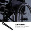 LABRIMP 2pcs Wheelchair Controller Lever Handles Braking Function for Elevating Leg Rest Mobility Scooters view 4