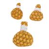 Thai Massage Ball 3pcs Non-Woven Fabric Herbal Warming Bags view 1