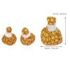 Thai Massage Ball 3pcs Non-Woven Fabric Herbal Warming Bags view 2