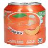 Peach Soda 12oz Cans Flavoured Drink 355ml (Pack of 24) "Freshly squeezed happiness'' For All Occasions view 1