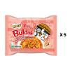 Buldak Noodles Hot Chicken Flavor Ramen 5 Pack - Ramen Instant NoodlesExcellent for Snack and Soups (Rose) view 2