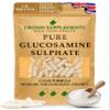 Pure Glucosamine Sulphate Capsules | Clean Supplements | Crown Supplements UK (90 Capsules) view 1
