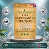 Pure Glucosamine Sulphate Capsules | Clean Supplements | Crown Supplements UK (90 Capsules) view 3