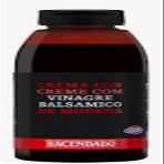 Balsamic Vinegar Cream from Modena, Liquid Form, 250g, 3 Pack