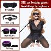 12 Pcs Nylon Fitness Set Accessory With Smooth Surface TextureAdjustable Exercice Accessory For Agility ExerciseCouple GiftPurple view 4