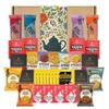 Tea Gift Set and Biscuit Hamper, Packed 33 Items Perfect Tea Afternoon Tea Set for Adults. Featuring 12 Different Biscuits and 21 Tea Bags. The Ideal Afternoon Tea hamper Perfect for Occasions view 1