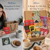 Tea Gift Set and Biscuit Hamper, Packed 33 Items Perfect Tea Afternoon Tea Set for Adults. Featuring 12 Different Biscuits and 21 Tea Bags. The Ideal Afternoon Tea hamper Perfect for Occasions view 3