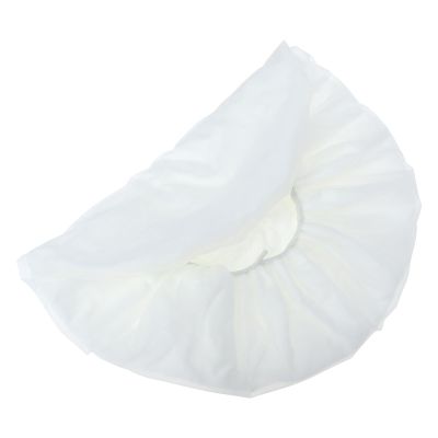 TOVINANNA Microwaveable No Water Needed Shampoo Cap for Pregnant Women and Elderly, White Non-Woven Fabric Hair Care Hat with Simple Design, for Postpartum and Dry Hair Treatment