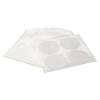 40/60Pcs Coffee Capsule Seal Lids in Aluminum Foil for Pods Stickers, Material, Strong Seal, Designed for Coffee Capsules (60Pcs) view 1