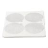 40/60Pcs Coffee Capsule Seal Lids in Aluminum Foil for Pods Stickers, Material, Strong Seal, Designed for Coffee Capsules (60Pcs) view 3