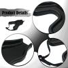 Amagogo Hair Washing Tray Portable Shampoo Bowl, Lightweight Shampoo Tray, Hair Washing Basin for Elderly Bedside Sink, Black view 3