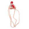 Artibetter Portable Nose Warmer for Winter Cute Brown Bird Shape Crochet Nose Cover Windproof Comfort for Outdoor Ski and Cold Weather Activities