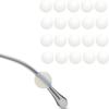 10Pairs Glasses Ear Grips, Anti Slip Glasses Grips Behind Ears, Silicone Anti Slip Glassess Rubber, for Kids and Adults Sunglasses,Eyeglassess,Sport Eyewear view 1