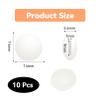 10Pairs Glasses Ear Grips, Anti Slip Glasses Grips Behind Ears, Silicone Anti Slip Glassess Rubber, for Kids and Adults Sunglasses,Eyeglassess,Sport Eyewear view 2