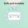 10Pairs Glasses Ear Grips, Anti Slip Glasses Grips Behind Ears, Silicone Anti Slip Glassess Rubber, for Kids and Adults Sunglasses,Eyeglassess,Sport Eyewear view 4