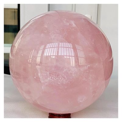 1pc 500-550g Rose Quartz Sphere Crystal Ball