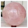 1pc 500-550g Rose Quartz Sphere Crystal Ball view 2