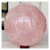 1pc 500-550g Rose Quartz Sphere Crystal Ball view 3