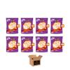 Doritos Tortilla Chips Bold Crunch, Iconic Taste | Crispy Flavoured Corn Chips in Variety of Flavors 5 Snack Bags per Pack | Party, Movie Night Crisps (Pack 8, THATS NUTS EXTRA FLAMIN HOT 160g) view 1