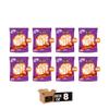 Doritos Tortilla Chips Bold Crunch, Iconic Taste | Crispy Flavoured Corn Chips in Variety of Flavors 5 Snack Bags per Pack | Party, Movie Night Crisps (Pack 8, THATS NUTS EXTRA FLAMIN HOT 160g) view 2