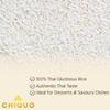 Chiquo Thai Glutinous Rice 2kg | Premium Sticky Rice for Mango Sticky Rice, Sushi & Asian Dishes | Authentic Thai Sweet Rice | Sticky White Rice | Product of Thailand view 2