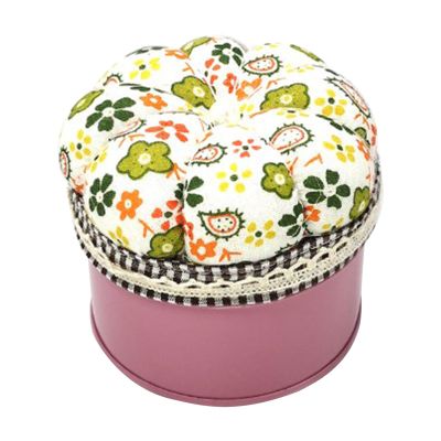 Wrist Pin Cushion for Sewing Mini Compact Portable Cute Pin Cushion