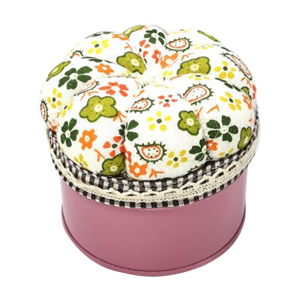 Wrist Pin Cushion for Sewing Mini Compact Portable Cute Pin Cushion
