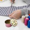 Wrist Pin Cushion for Sewing Mini Compact Portable Cute Pin Cushion view 3