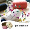 Wrist Pin Cushion for Sewing Mini Compact Portable Cute Pin Cushion view 4