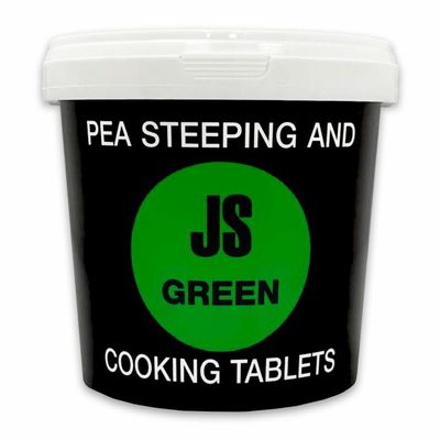 Green Pea Steeping and Cooking Tablets