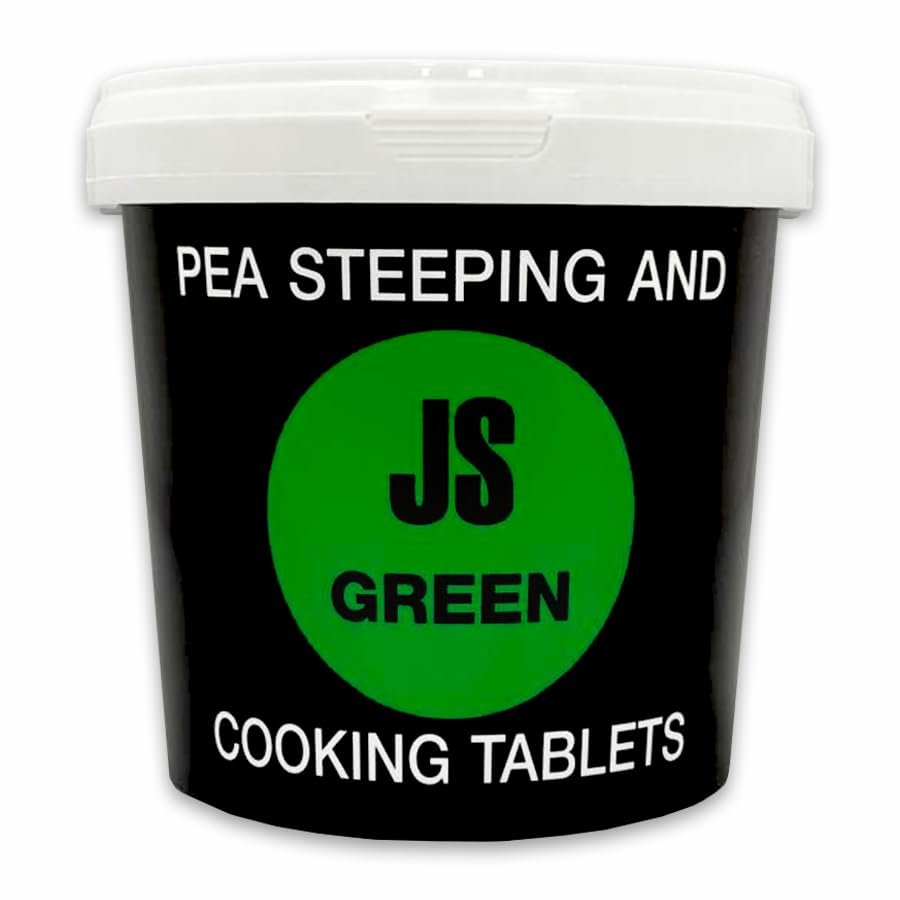 Green Pea Steeping and Cooking Tablets