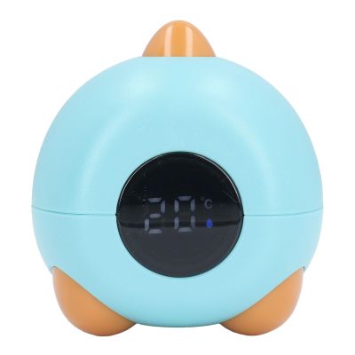RIZGHWOY Water Thermometer Safety LED Display Baby Bath Temperature Measurement Swimming Pool Blue (Blue)
