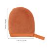 TOVINANNA Self Tanning Mitt Plush Massage Surface for Body Lotion Quick Even Spread and Hand Protection, for Sunscreen Application view 2