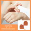 TOVINANNA Self Tanning Mitt Plush Massage Surface for Body Lotion Quick Even Spread and Hand Protection, for Sunscreen Application view 3