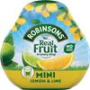 Robinsons Squashd Mini 5 Flavour Pack 1xApple & Blackcurrant, 1xMango & Passion Fruit, 1xOrange,1xSummer Fruit And 1xLemon & Lime No Added Sugar Real Fruit in Every Drop view 2