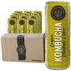 12 cans Moocha Kombucha drink - Elderflower & Lemon view 1
