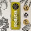 12 cans Moocha Kombucha drink - Elderflower & Lemon view 2