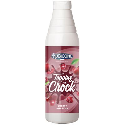 Rubicone Topping Cherry Crock Sauce 1kg