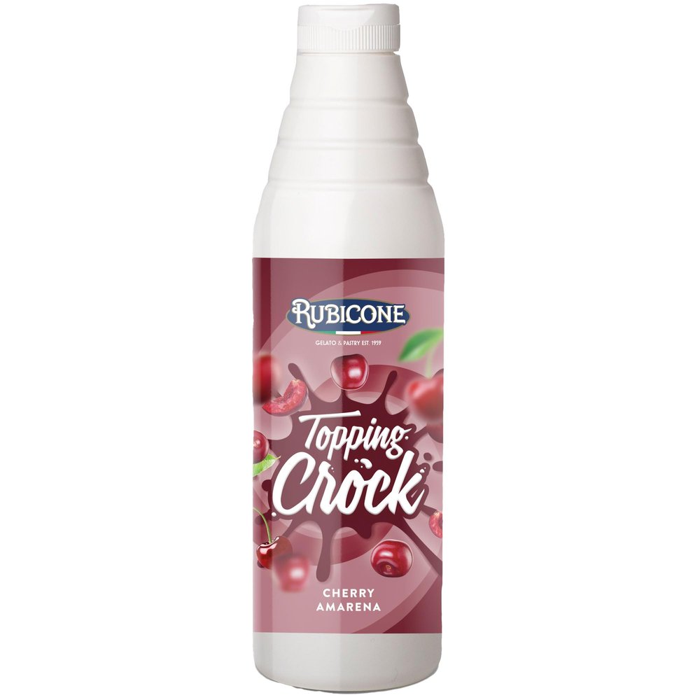 Rubicone Topping Cherry Crock Sauce 1kg